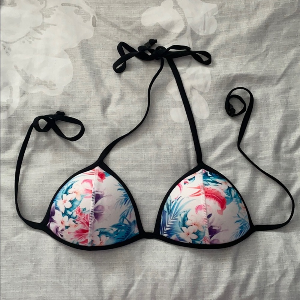 Floral Bikini Top